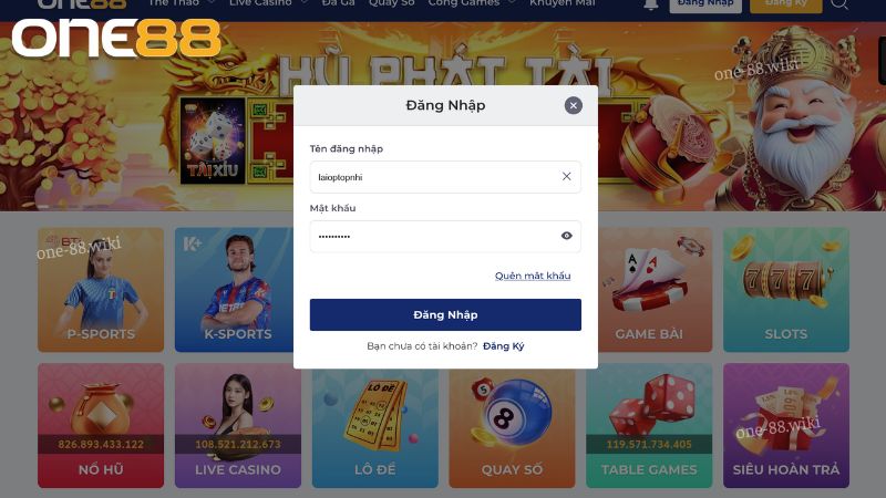 Các bước đăng nhập nhanh chóng chỉ trong một nốt nhạc