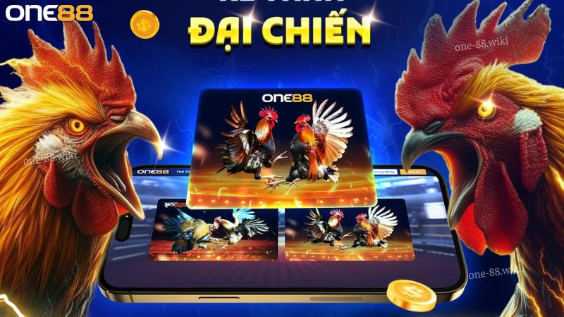 Các bước tham gia sảnh cược đá gà GA28 trên ONE88