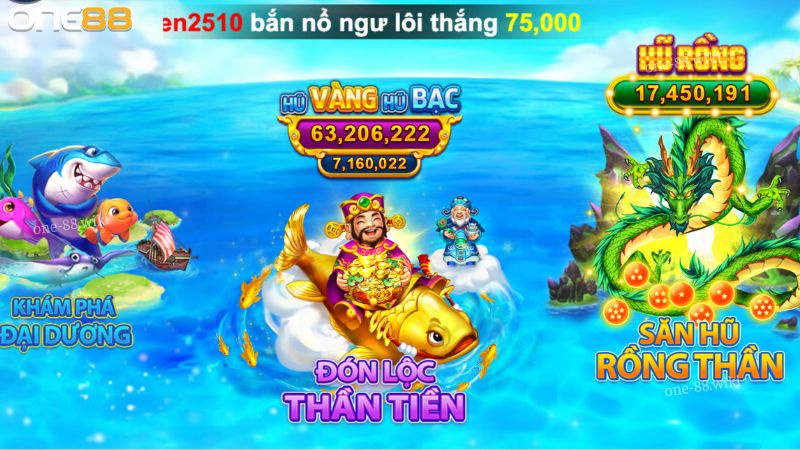 Cách tham gia Tỷ Phú Đại Dương ONE88