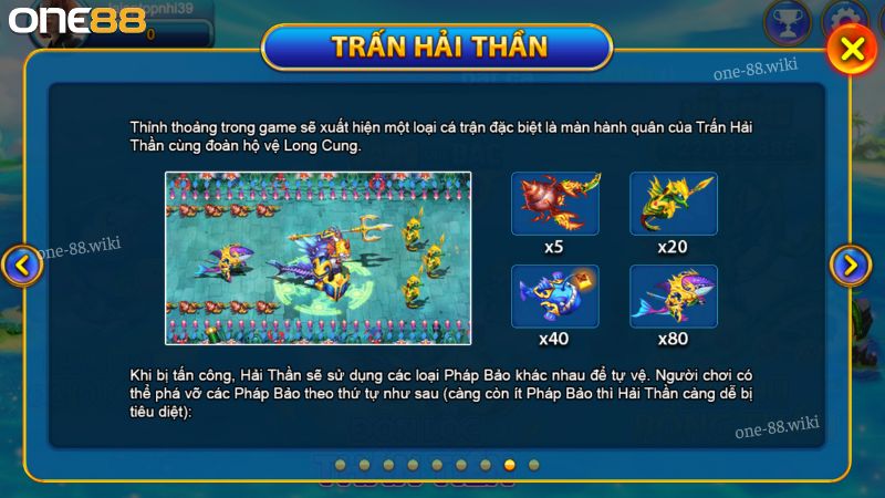 Luật chơi Tỷ Phú Đại Dương ONE88 cho tân thủ
