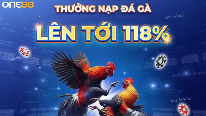 Lý do nên tham gia sảnh cược đá gà GA28 ONE88