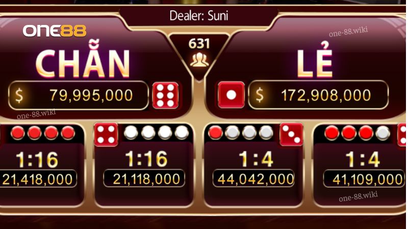 Tính năng hấp dẫn chỉ có tại xóc đĩa livestream
