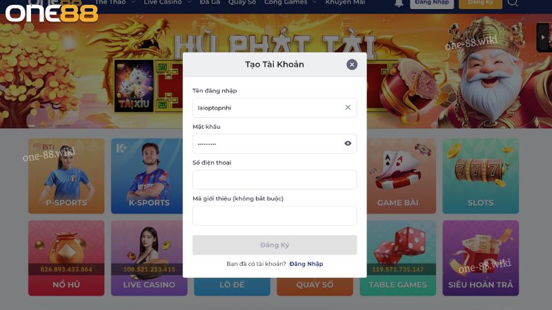 Hướng dẫn đăng ký ONE88 nhanh và tiện lợi chỉ trong 3 bước