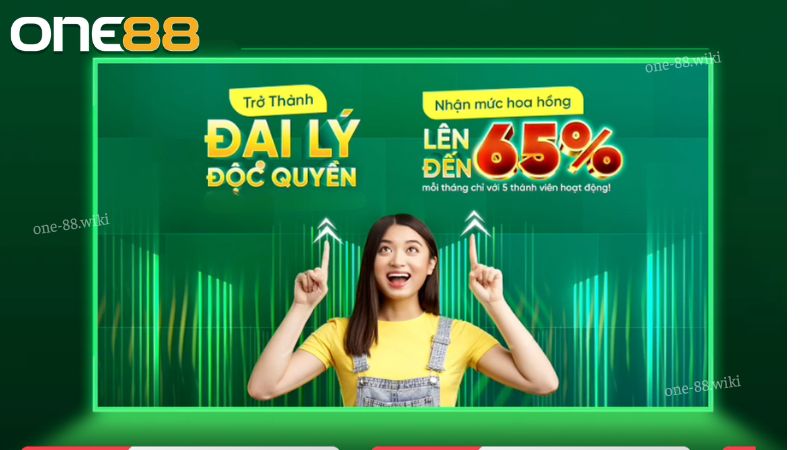 Các lợi ích nhận được khi trở thành đại lý ONE88