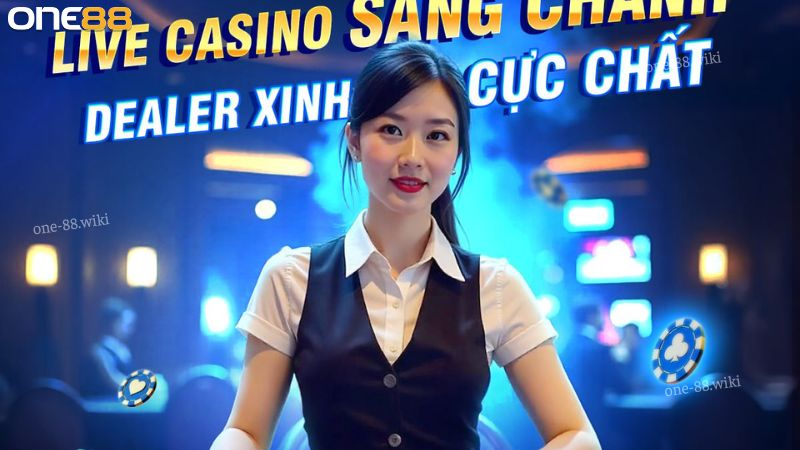Giới thiệu chung về sảnh Casino ONE88