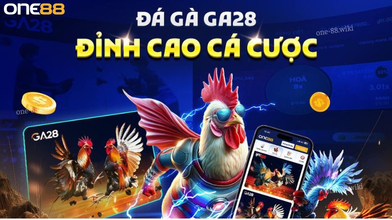 Giới thiệu sảnh đá gà GA28 trên nhà cái ONE88