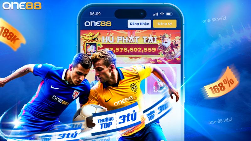 Tối ưu hoá trải nghiệm nhờ tải app ONE88 về thiết bị