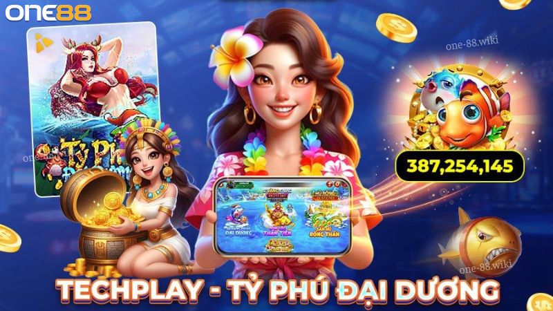 Ưu điểm của game Tỷ Phú Đại Dương ONE88