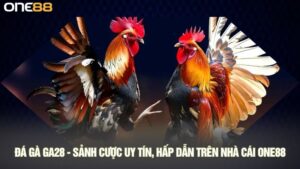 Đá gà GA28 - Sảnh cược uy tín, hấp dẫn trên nhà cái ONE88