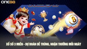 Xổ số 3 miền - Dự đoán dễ trúng, nhận thưởng mỗi ngày